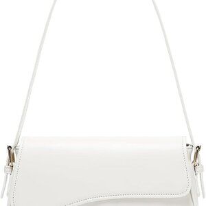 Women’s Vegan Leather Shoulder Bag Crossbody Clutch Hobo Purse